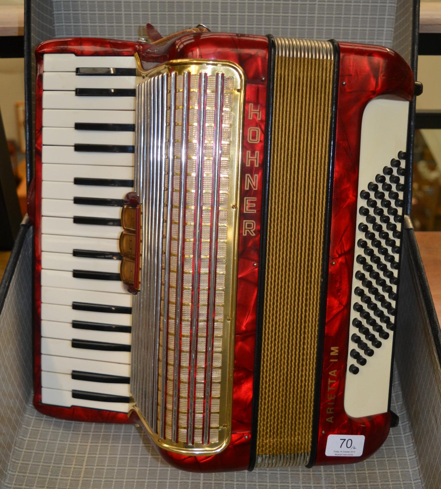 Hohner Accordion Serial Numbers